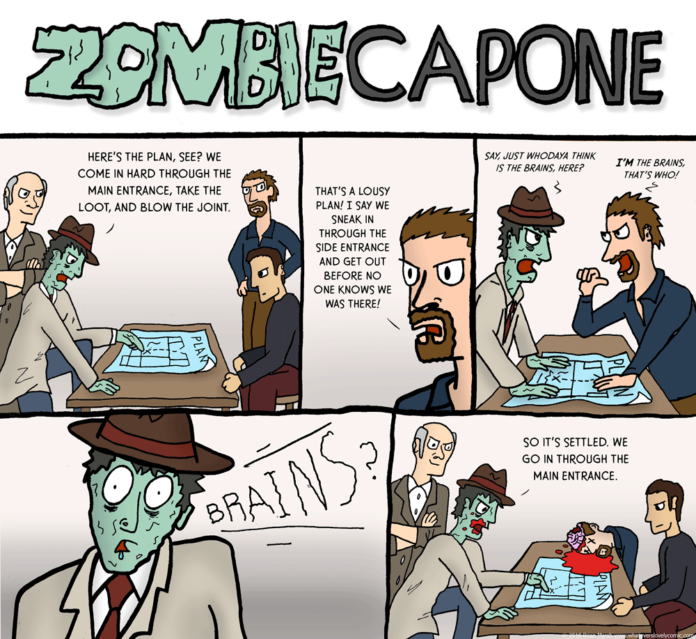 Zombie Capone: Heist