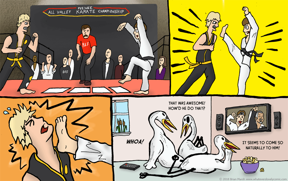 Crane Kick