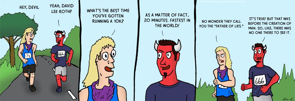 Running With The Devil
