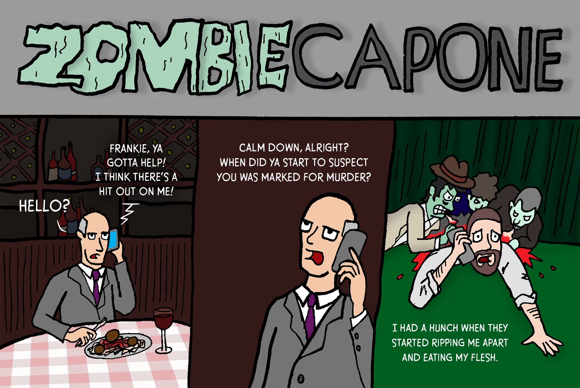 Zombie Capone: Zombie Hit